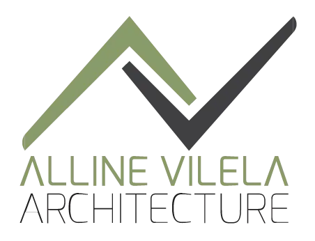 Alline Vilela Architecture Logo